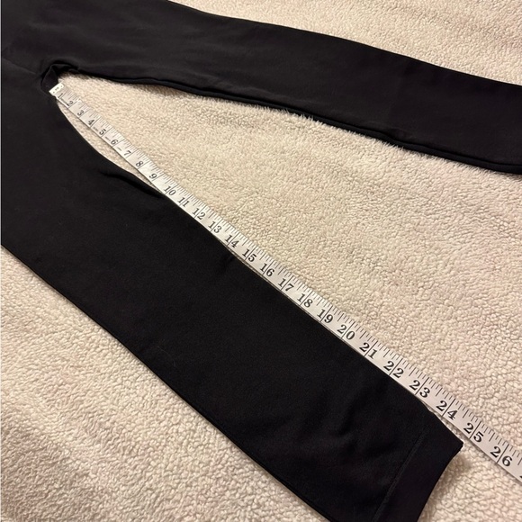 Spanx Look At Me Now Seamless Cropped Leggings Charcoal Grey Black - Picture 8 of 10